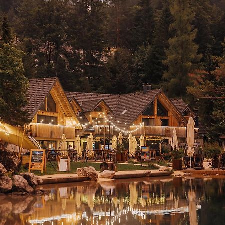 Jasna Chalet Resort Kranjska Gora Extérieur photo