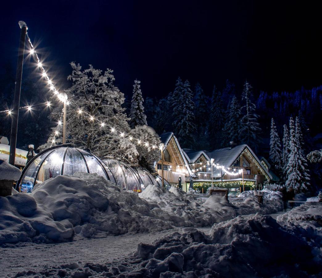 Jasna Chalet Resort Kranjska Gora Extérieur photo