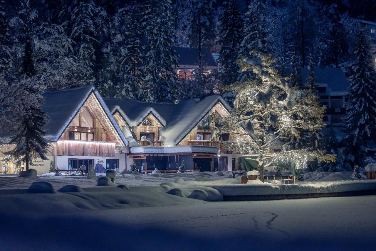 Jasna Chalet Resort Kranjska Gora Extérieur photo