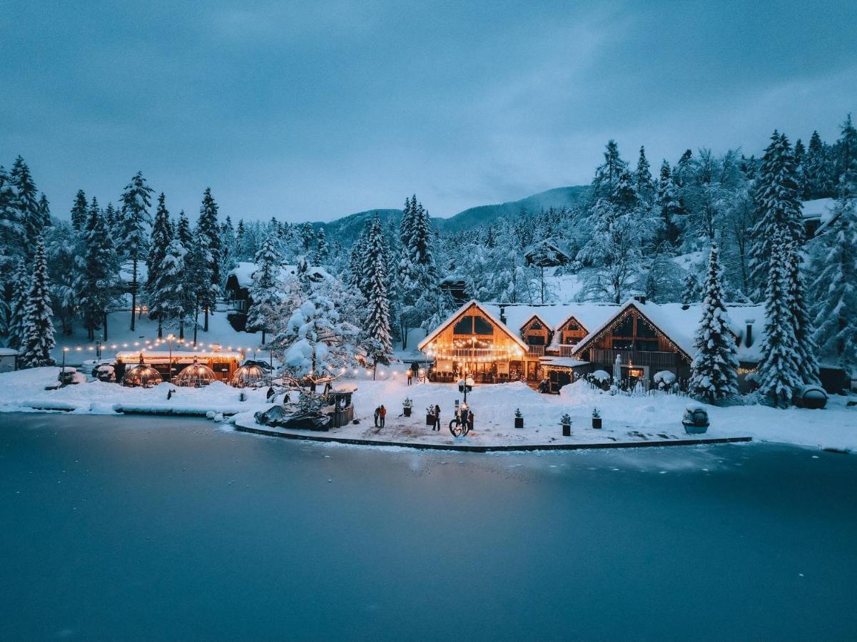 Jasna Chalet Resort Kranjska Gora Extérieur photo