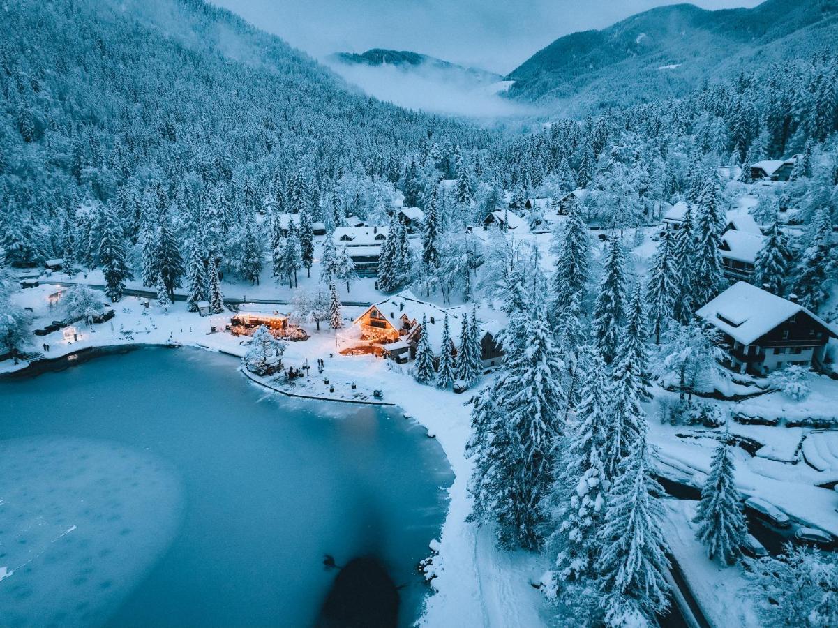 Jasna Chalet Resort Kranjska Gora Extérieur photo
