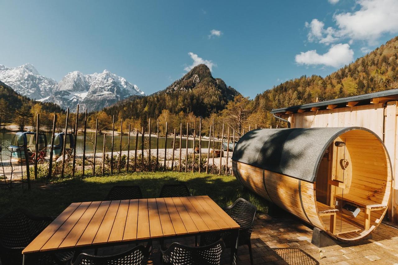 Jasna Chalet Resort Kranjska Gora Extérieur photo
