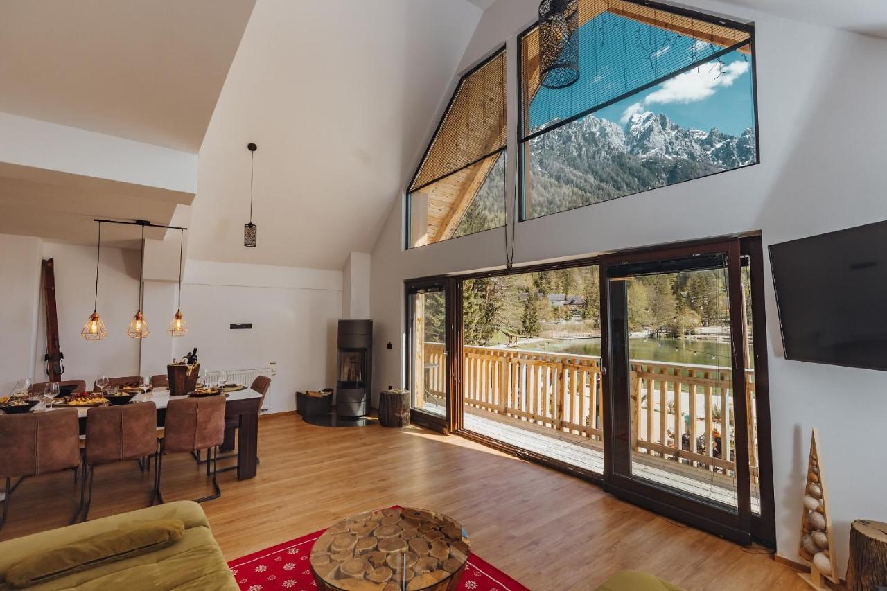 Jasna Chalet Resort Kranjska Gora Extérieur photo