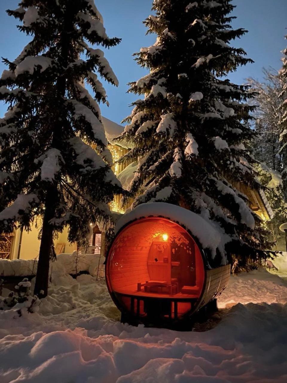 Jasna Chalet Resort Kranjska Gora Extérieur photo