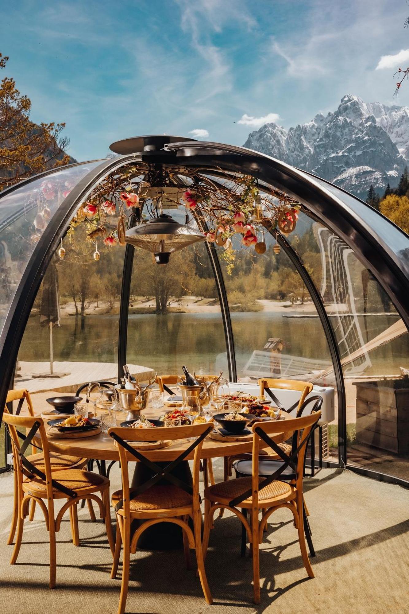 Jasna Chalet Resort Kranjska Gora Extérieur photo
