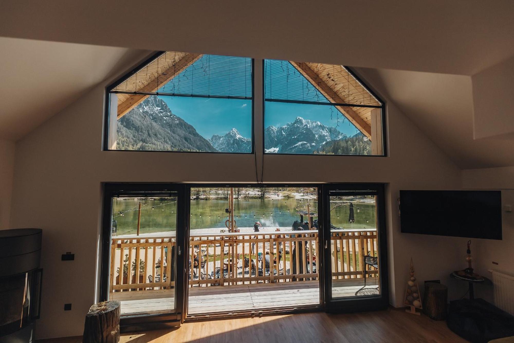 Jasna Chalet Resort Kranjska Gora Extérieur photo