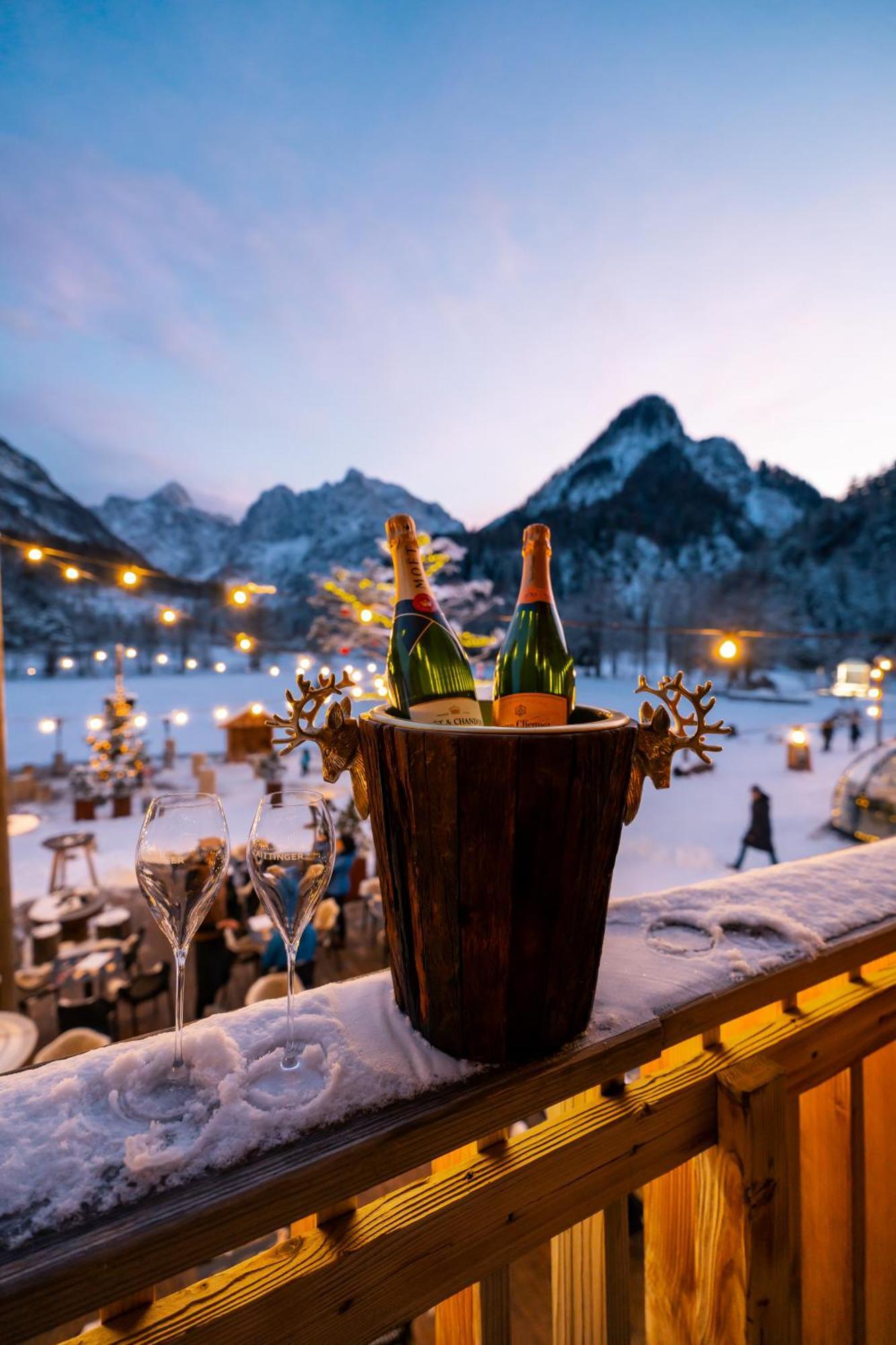 Jasna Chalet Resort Kranjska Gora Extérieur photo