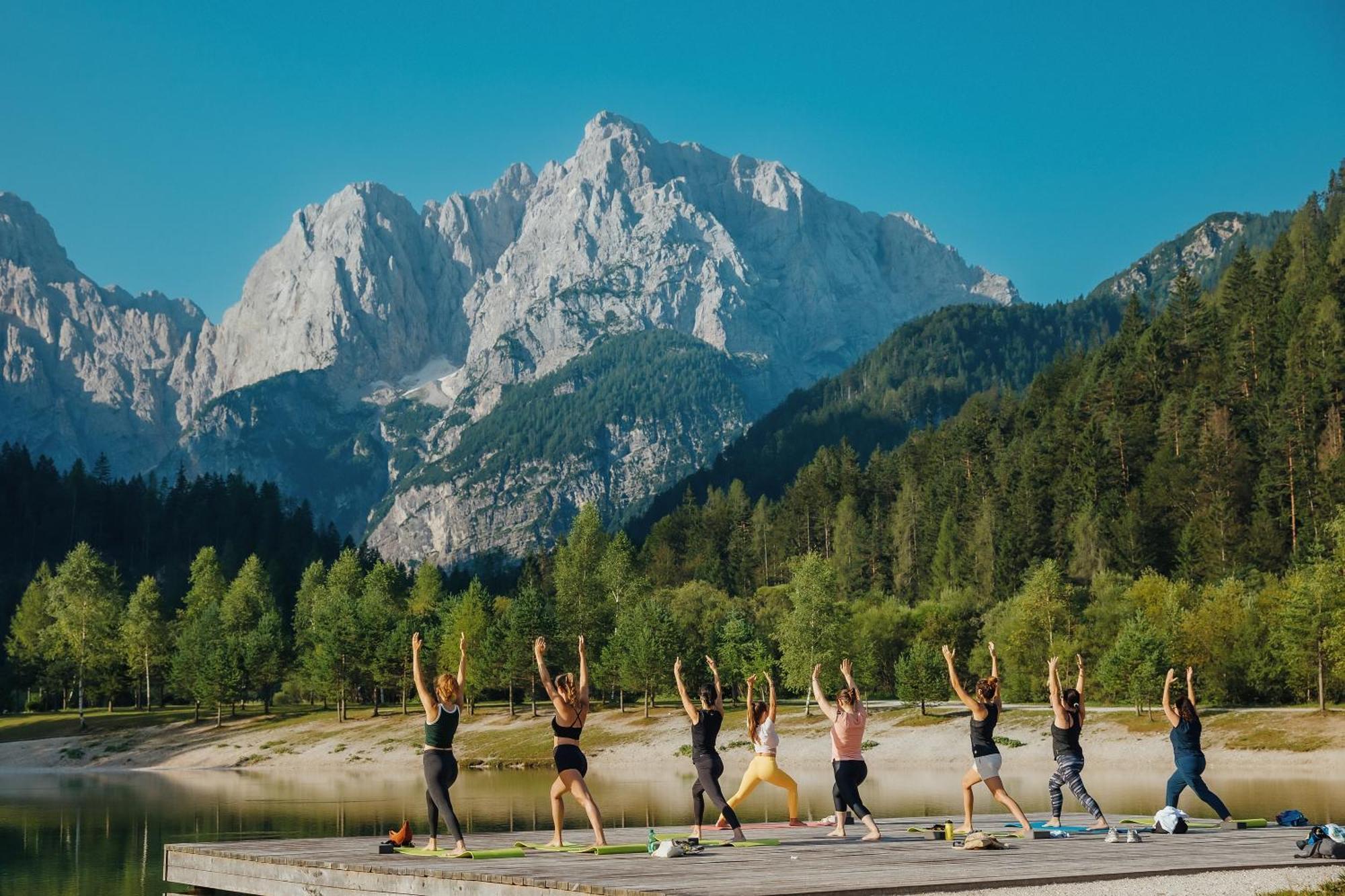 Jasna Chalet Resort Kranjska Gora Extérieur photo
