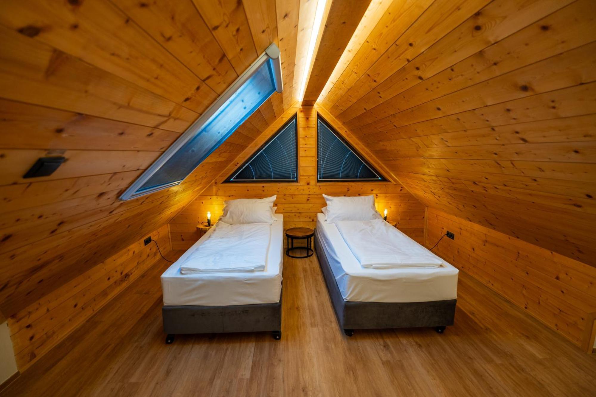 Jasna Chalet Resort Kranjska Gora Extérieur photo