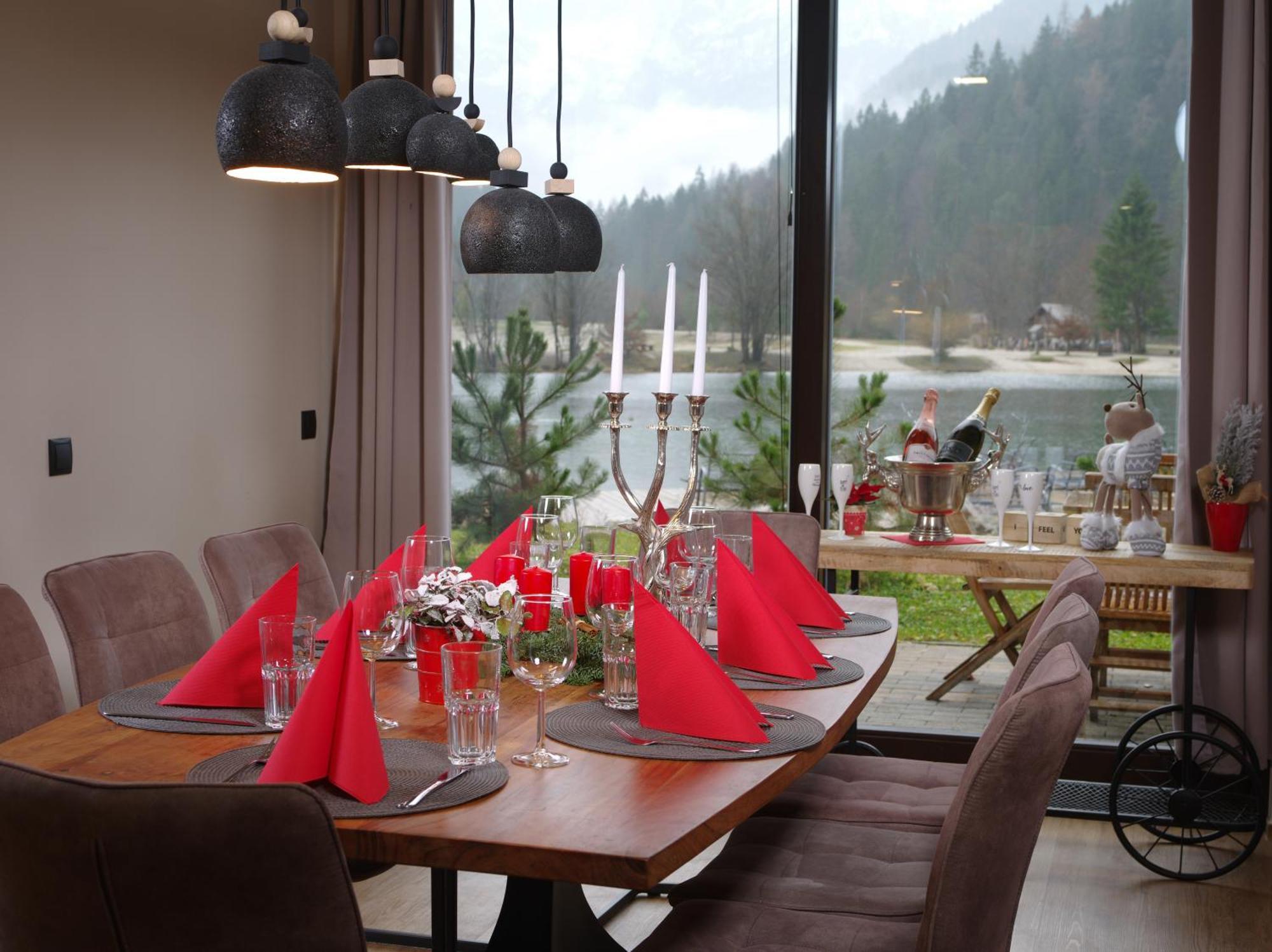 Jasna Chalet Resort Kranjska Gora Extérieur photo