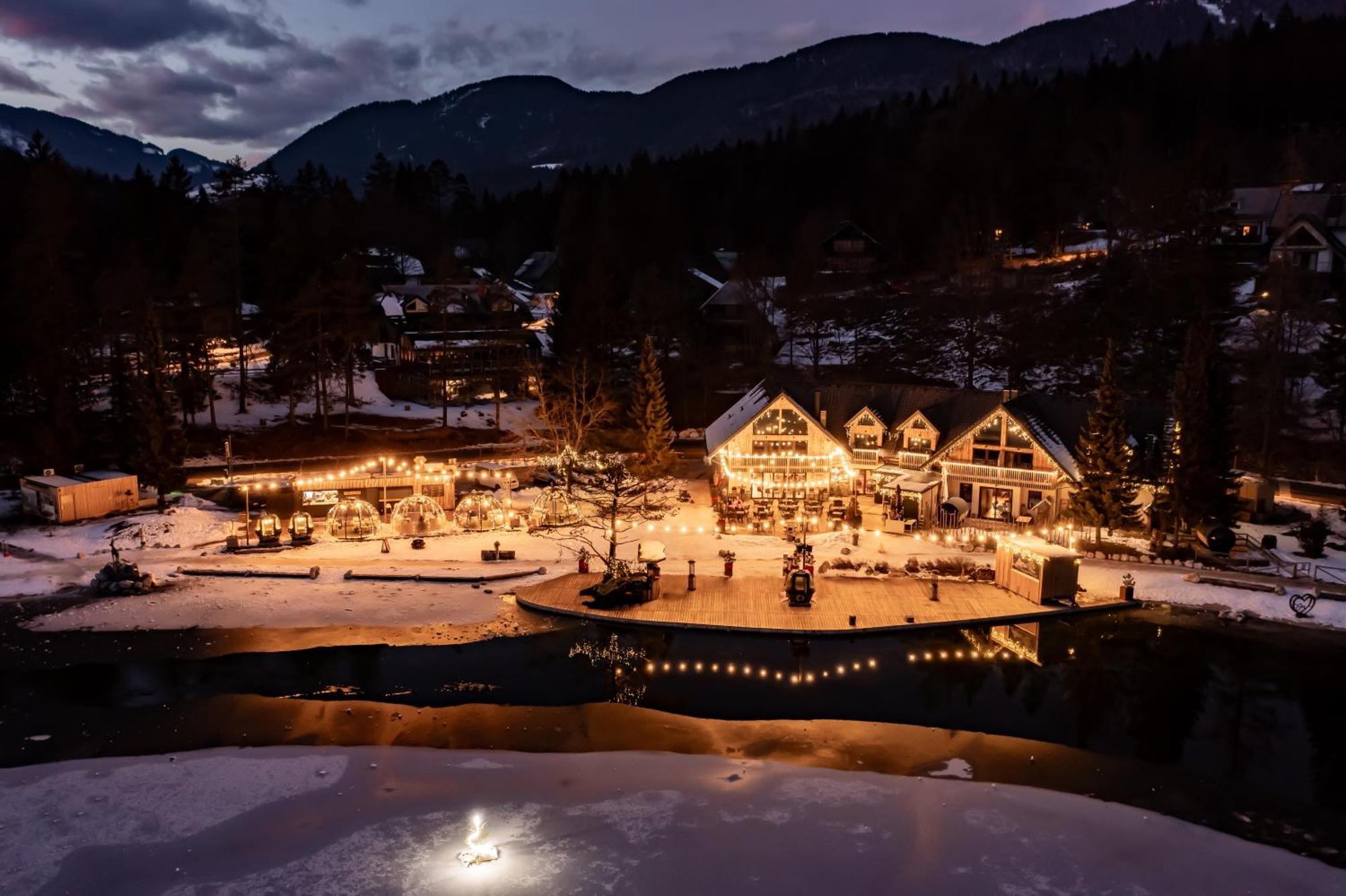 Jasna Chalet Resort Kranjska Gora Extérieur photo