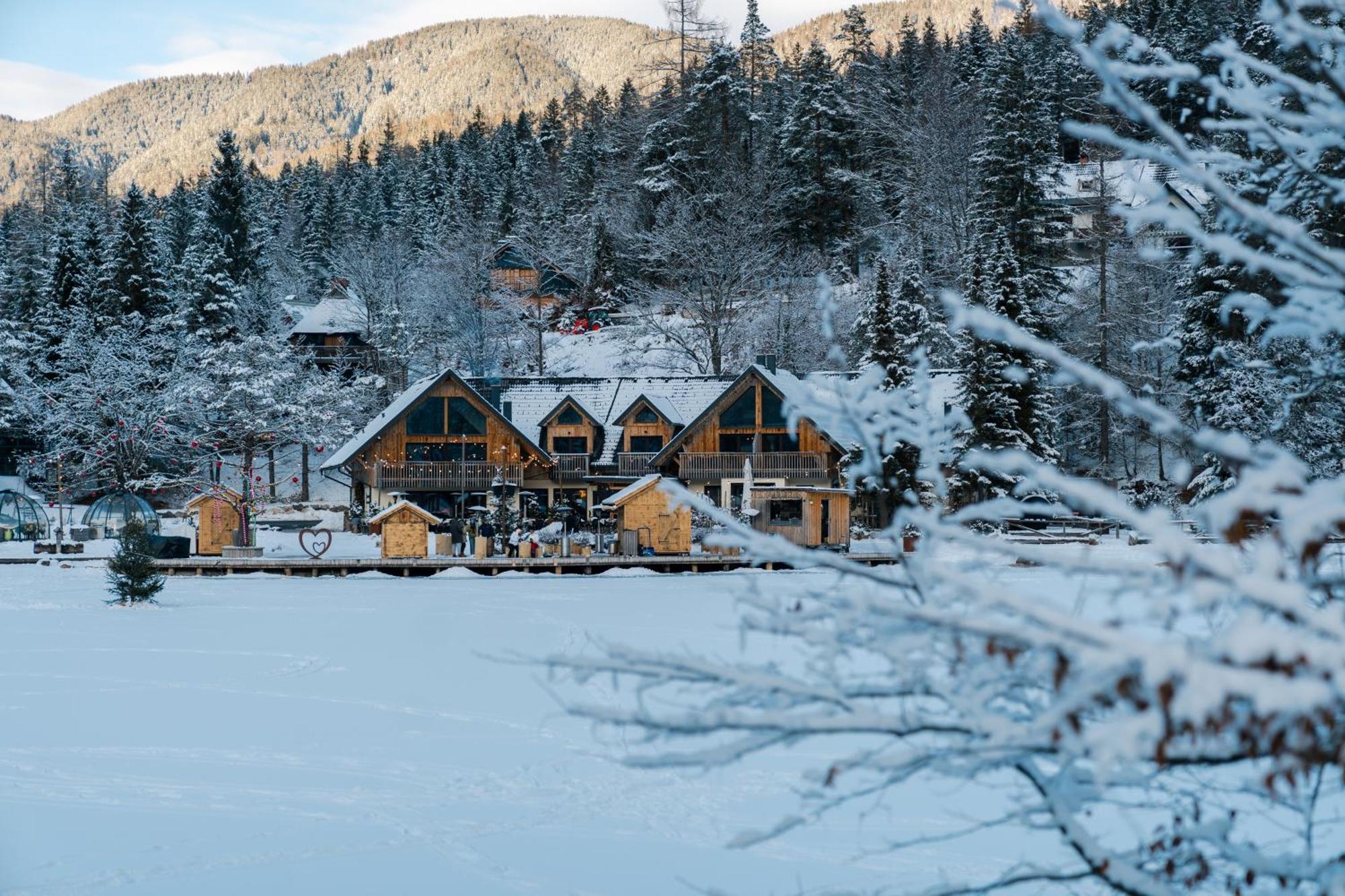 Jasna Chalet Resort Kranjska Gora Extérieur photo