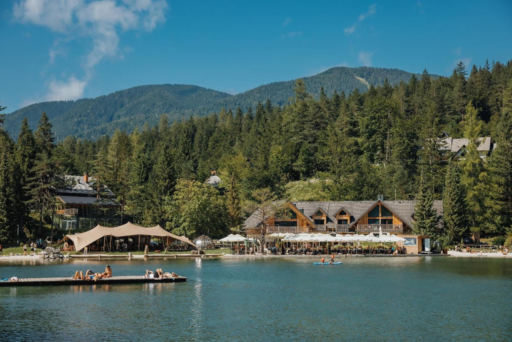 Jasna Chalet Resort Kranjska Gora Extérieur photo