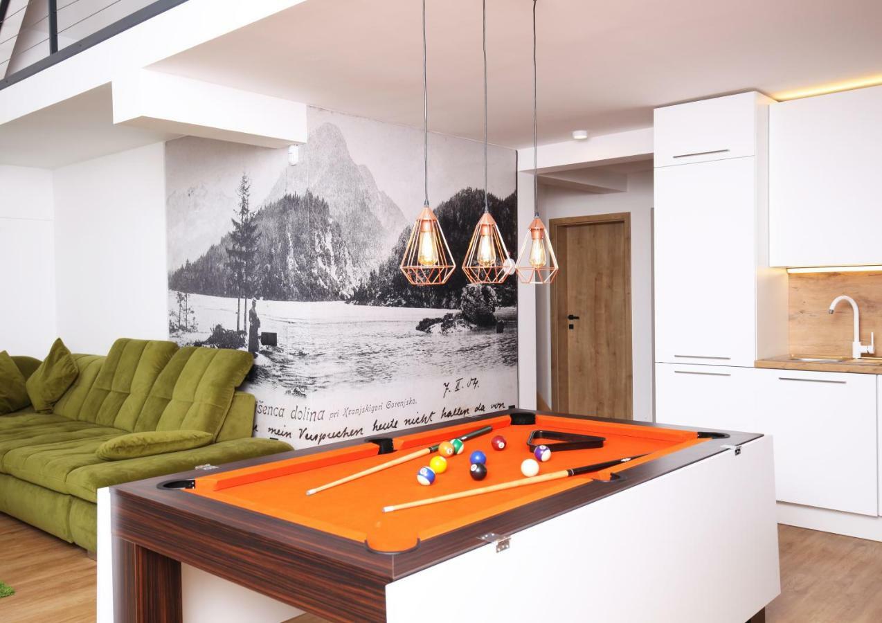 Jasna Chalet Resort Kranjska Gora Extérieur photo